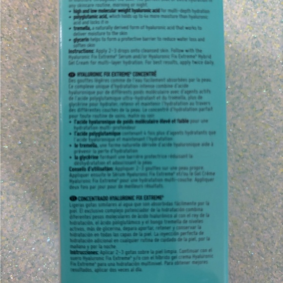 BNIB NIP + FAB HYALURONIC FIX EXTREME CONCENTRATION - Picture 10 of 10